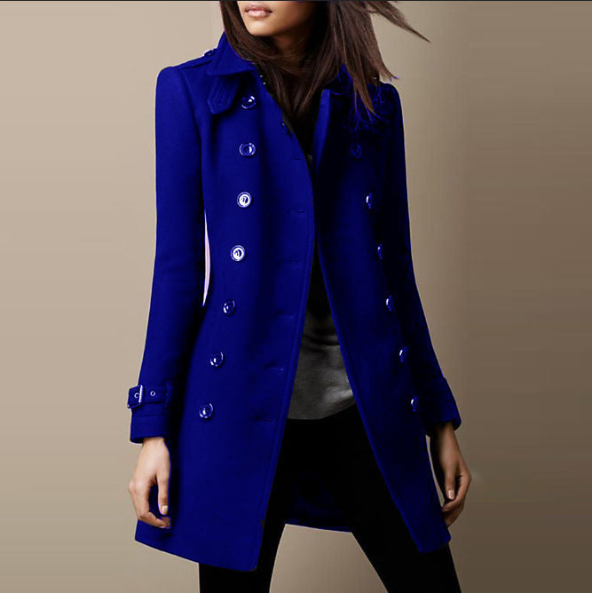 Céline™ - Prestige Premium Wollmantel